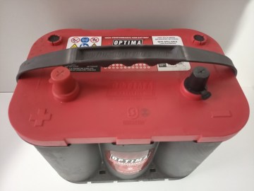 OPTIMA AGM RED TOP RTS-4.2 50А 815А 802250000 (12)